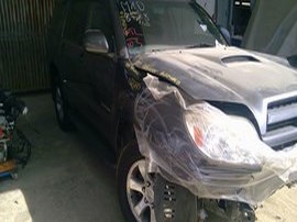 2005 TOYOTA 4RUNNER GRAY SR5 4.0L AT 2WD.  Z24845